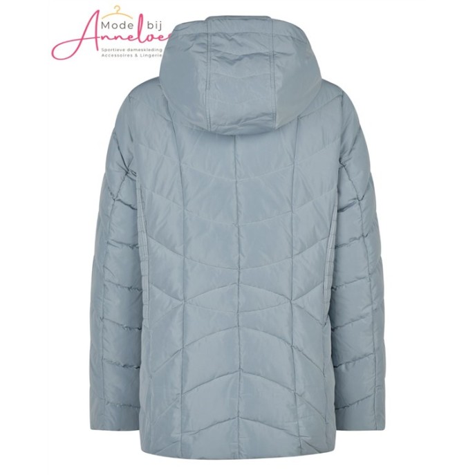 Barbara Lebek winterjas 10250062 Licht turqoise Barbara Lebek winterjas 10250062 Licht turqoise